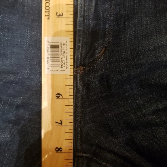 Citizens of Humanity Avedon Low Rise Skinny Jean Size 26 - Picture 7 of 8